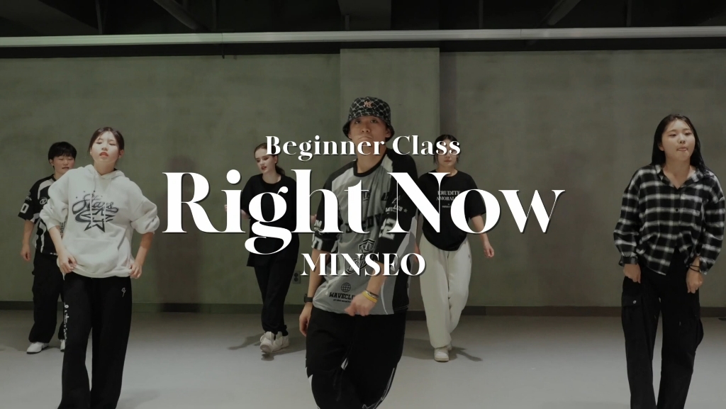 [图]【JustJerk MINSEO】 BEGINNER CLASS  Coogie  Right Now Feat Crush