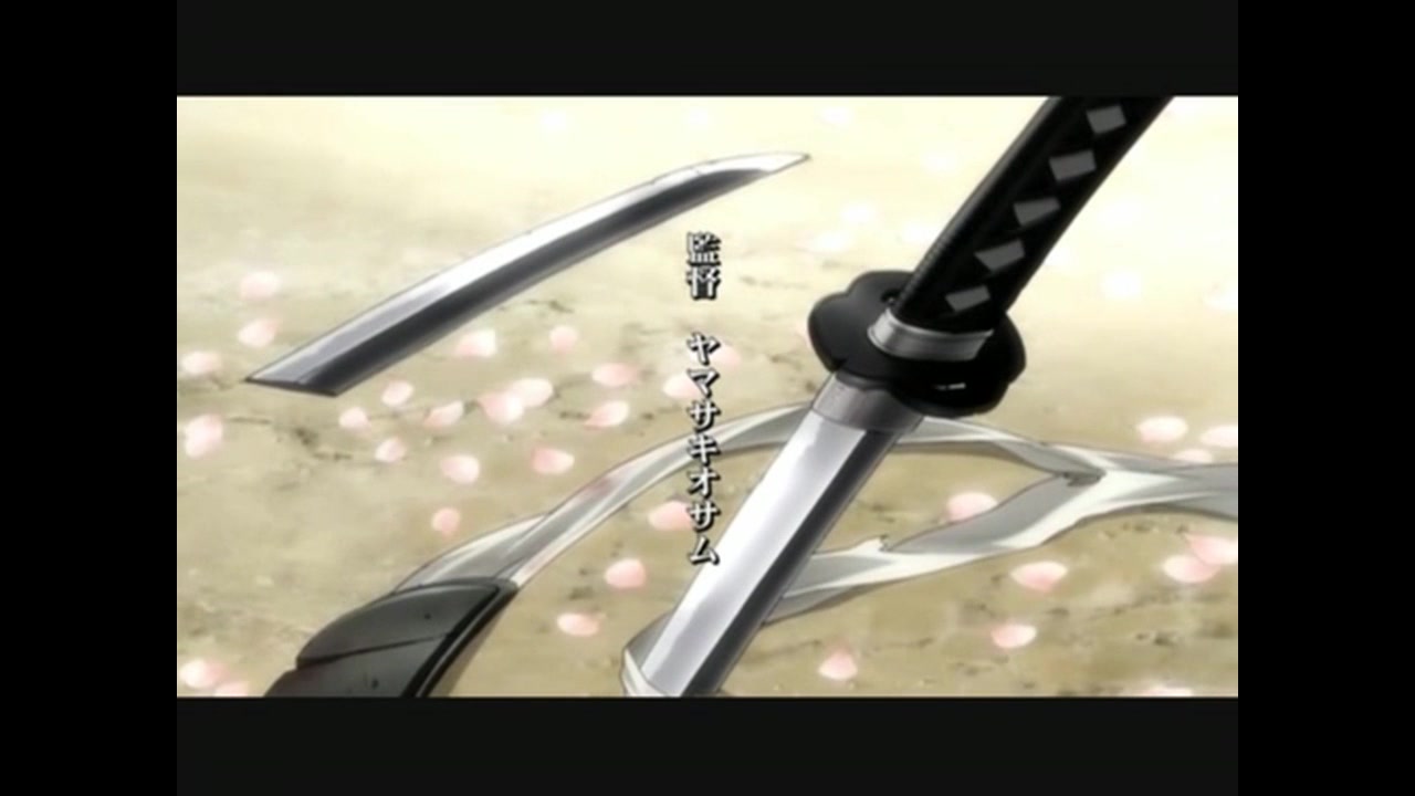 【メイリ】十六夜泪【薄樱鬼op】