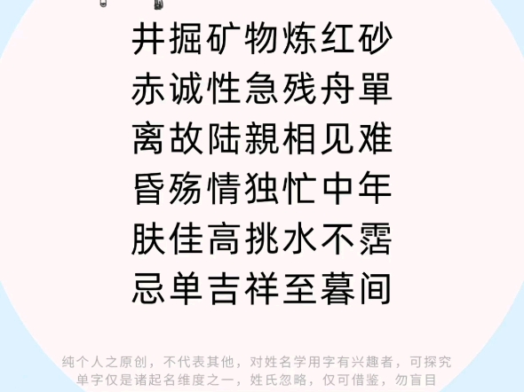 #不懂就问,丹字取名解析,掌握它取名变容易取名改名,碧血丹心、灵丹妙药之丹字取名用字解析有问必答,义务简测姓名原创姓名学干货知识,起好名用...