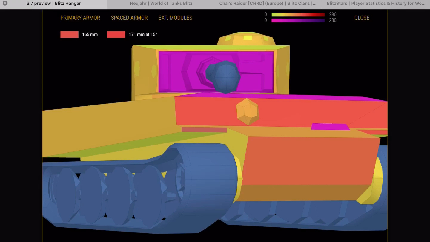 坦克世界闪电战67版本前预览blitzhangar
