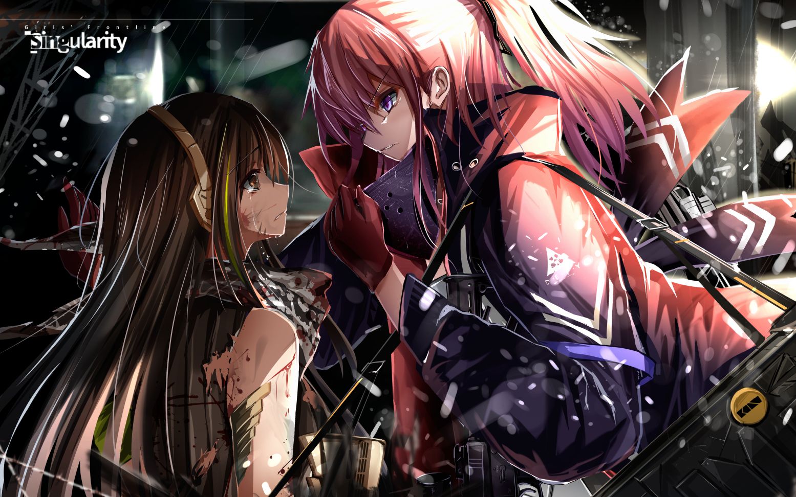 「蕾米」少女前线 尘嚣之上iv忤逆小队逮虾户