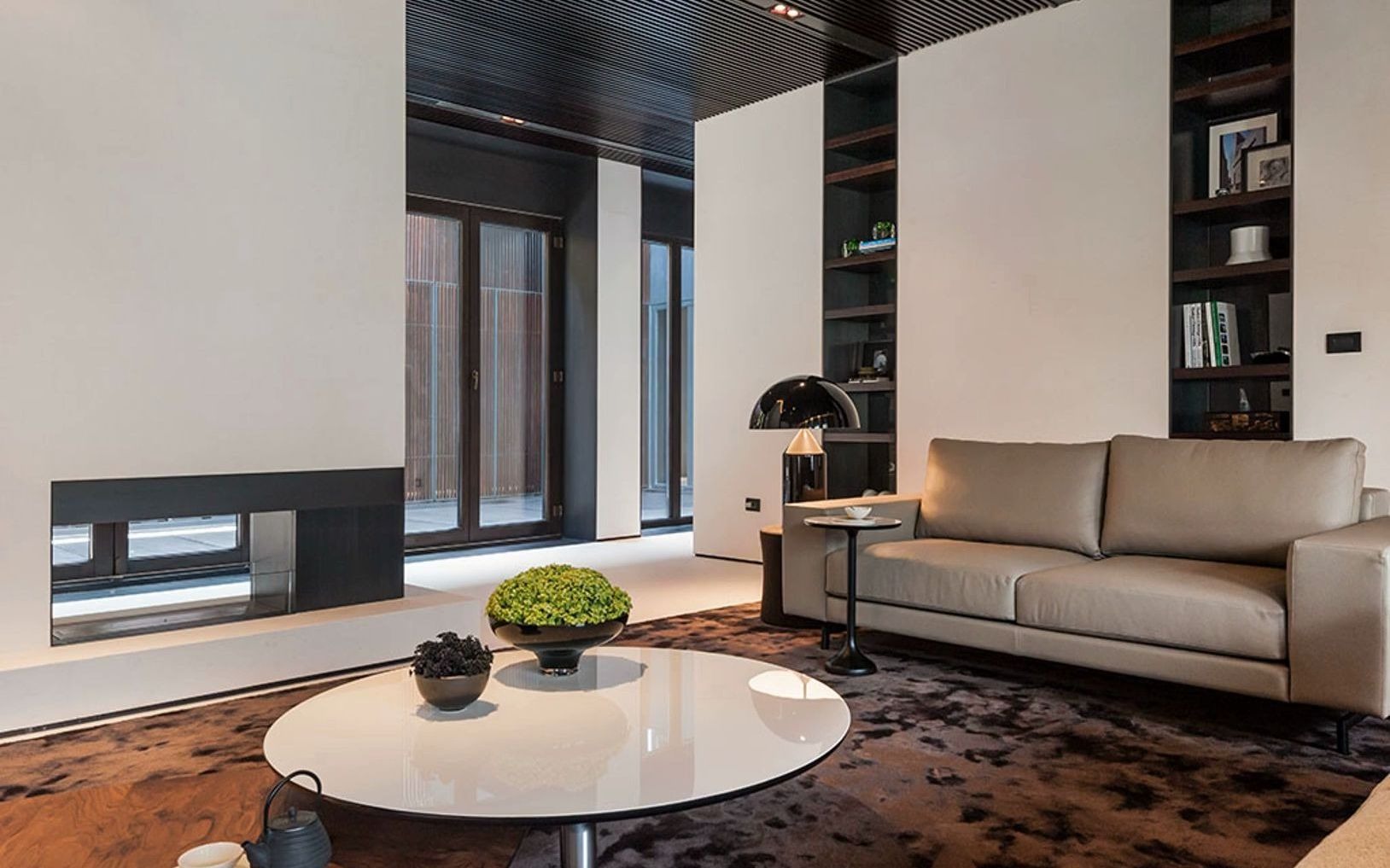 李玮珉作品灰 #会所案例 李玮珉 巴城兰亭园会所实景图片-8 #知末网