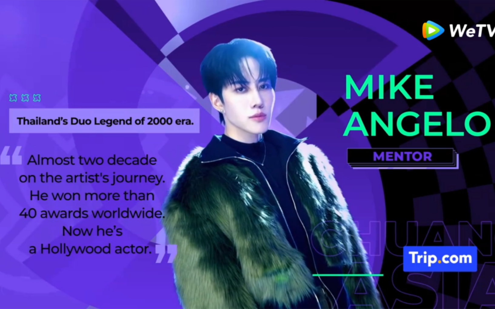 【创造营亚洲■中字】导师mike angelo吴翊歌唱跳舞台《cake》