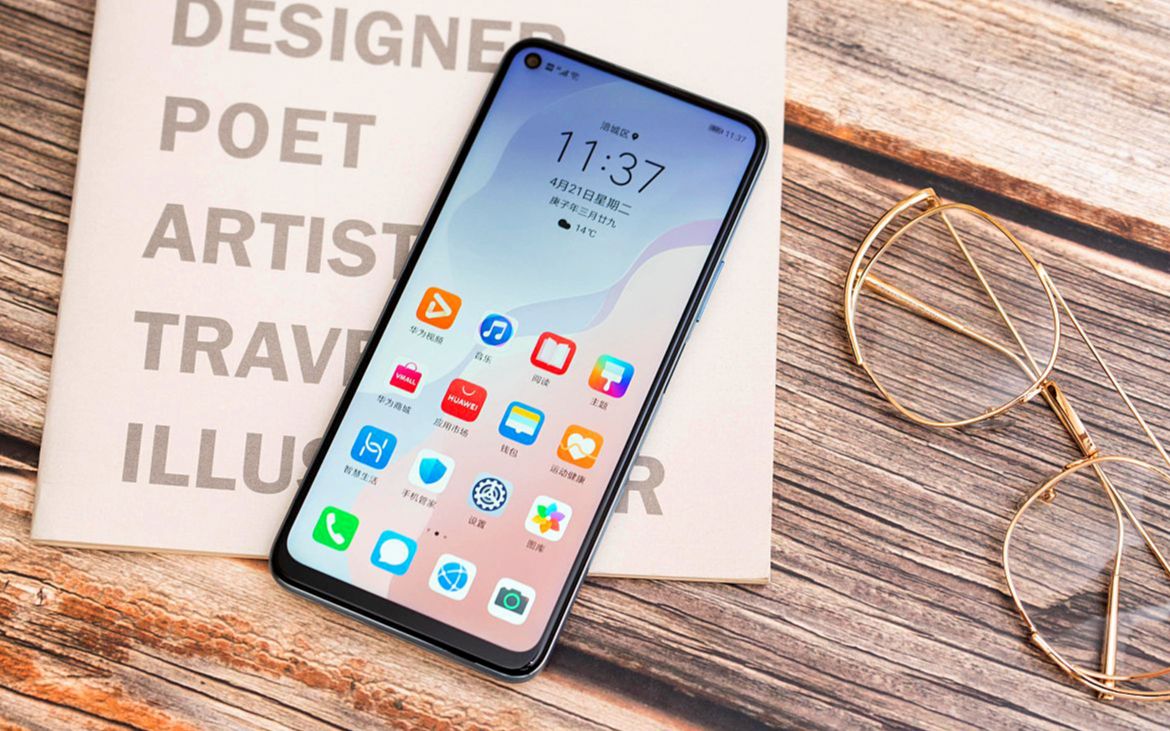 799元华为荣耀v206128g最便宜的麒麟980手机颜值性能实力派太漂亮了