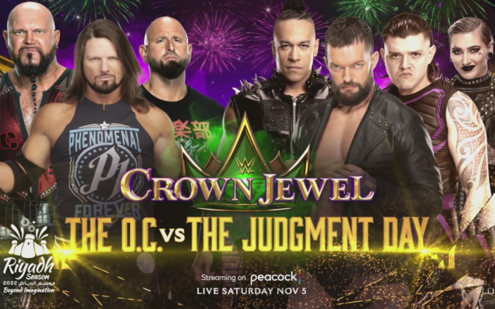 [图]Crown Jewel 2022.11.05 The OC vs. The Judgment Day