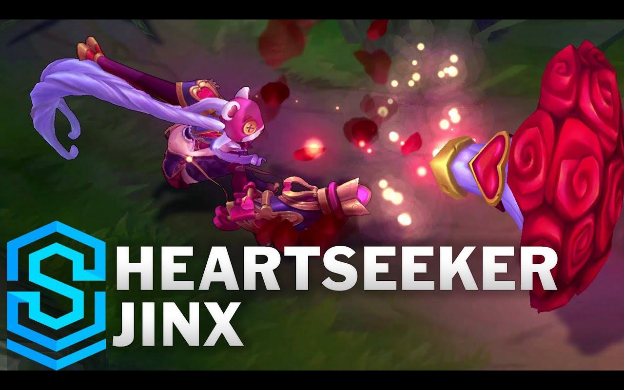 金克丝情人节皮肤 - league of legends_哔哩哔哩 (゜-゜)つロ 干杯