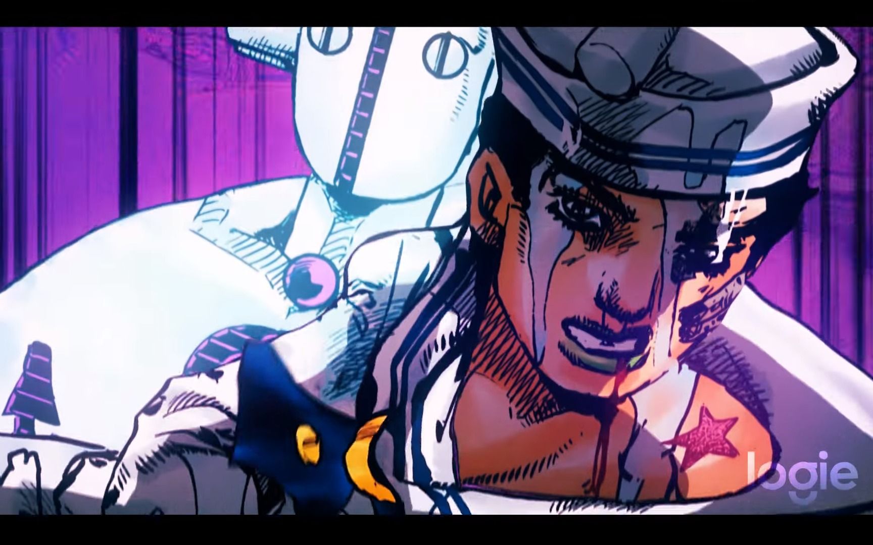 [图][Jojolion/动态漫画] 超越灾厄！【软又湿 · 超越】丨【Soft & Wet · Go Beyond｣】