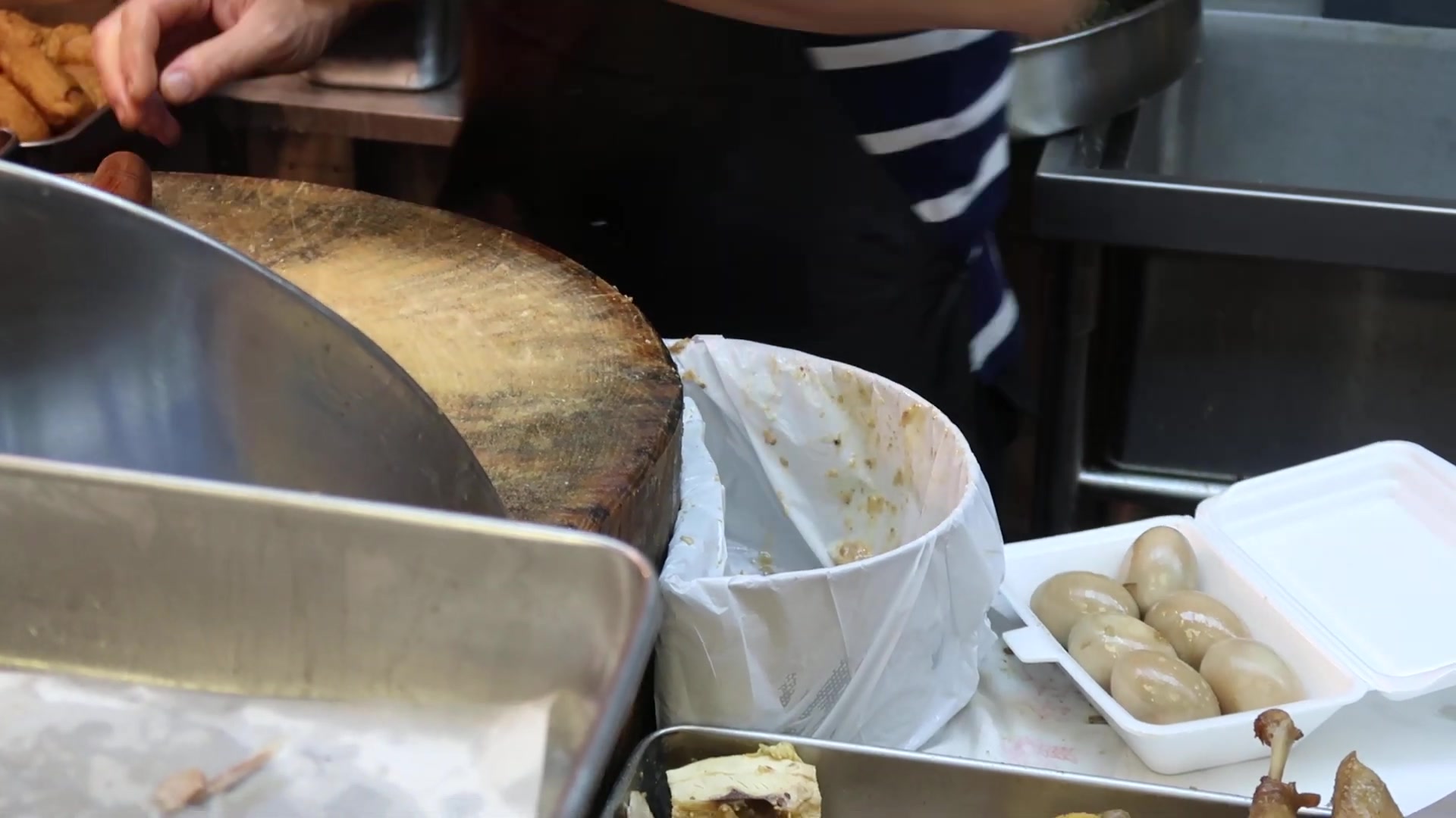 【佛系搬搬】卤水鹅胗 marinated egg 卤水鸡蛋 鸿发卤味大王 新蒲岗