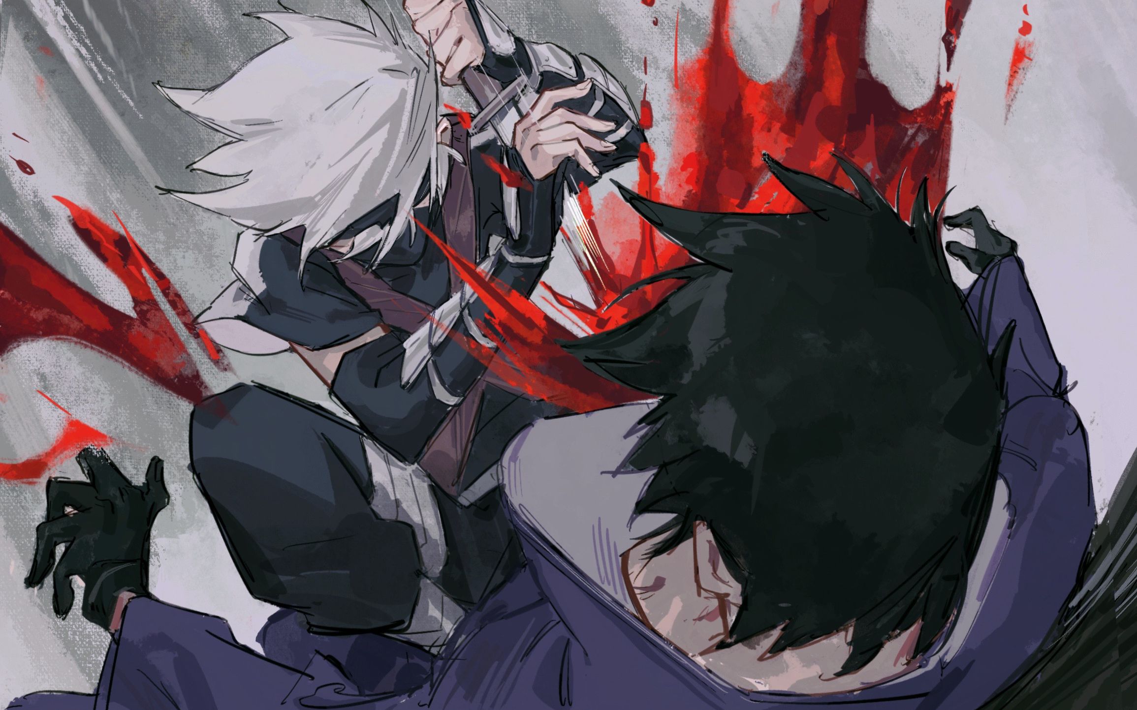 【火影|带卡】同样皱着眉 各有孤独的体会【火影忍者】(带土卡卡西)i