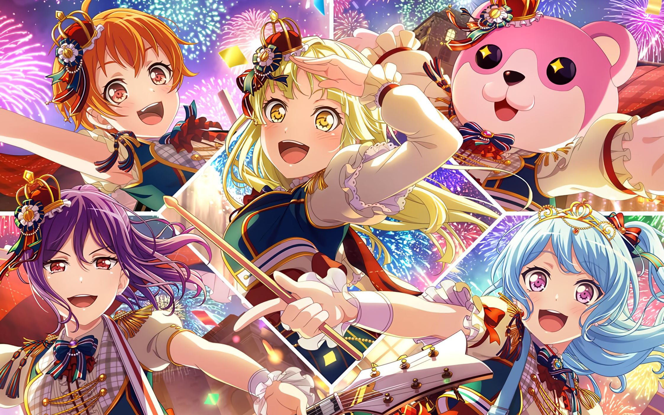 中字hellohappyworld乐队剧情3章预告movie