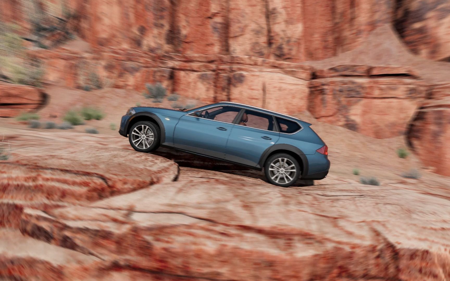 [beamng] 0.28新版本 跨界旅行版etk800轻度越野