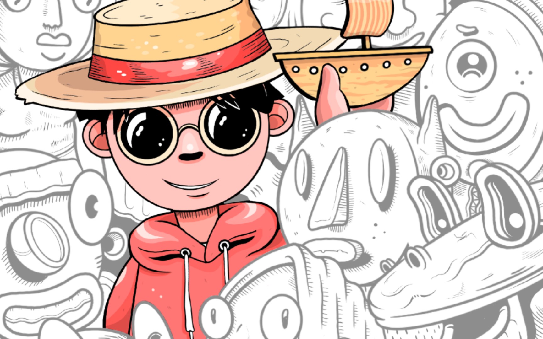 『漫画』~沙一汀