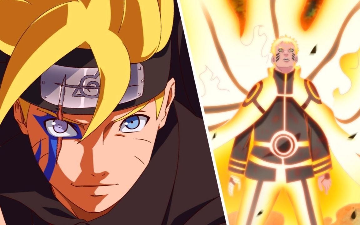 鸣佐vs净眼博人