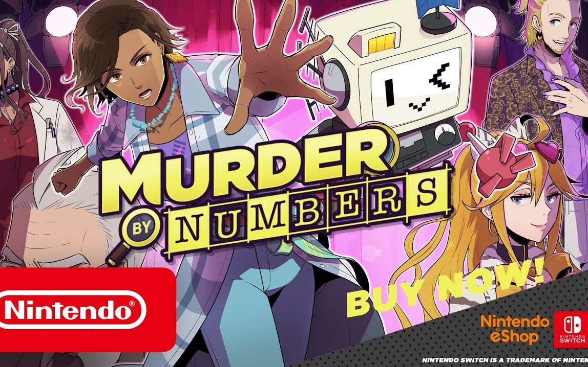 [图]【Switch News】Murder by Numbers 预告片