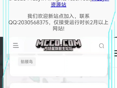 [高中生]自己写的一个mc资源网!单机游戏热门视频