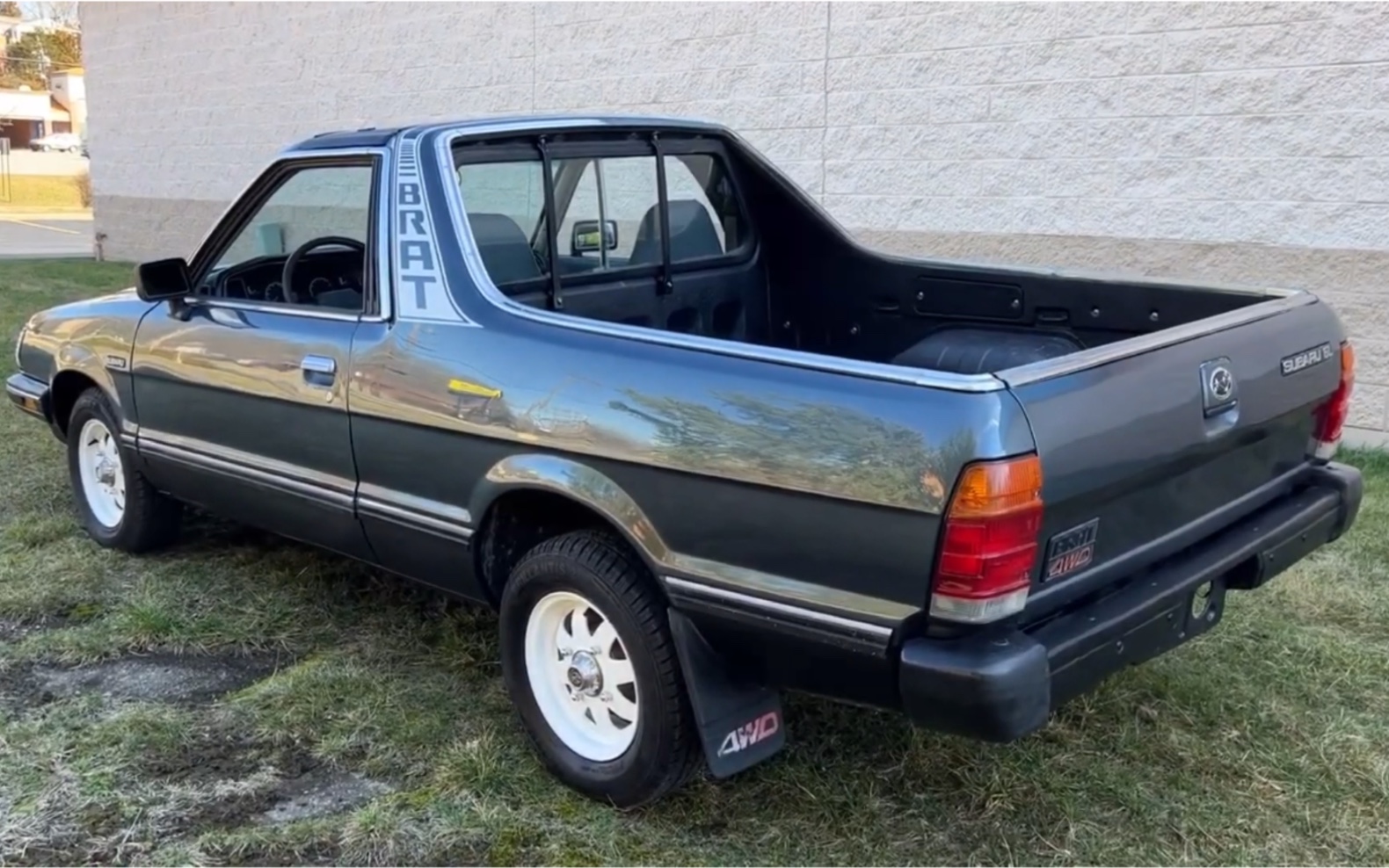 1986年 斯巴鲁 布雷特皮卡