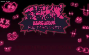 Download Video: 【FNF】Corruption:Reimagined(腐化:重构） V5(v2.0.0)全流程