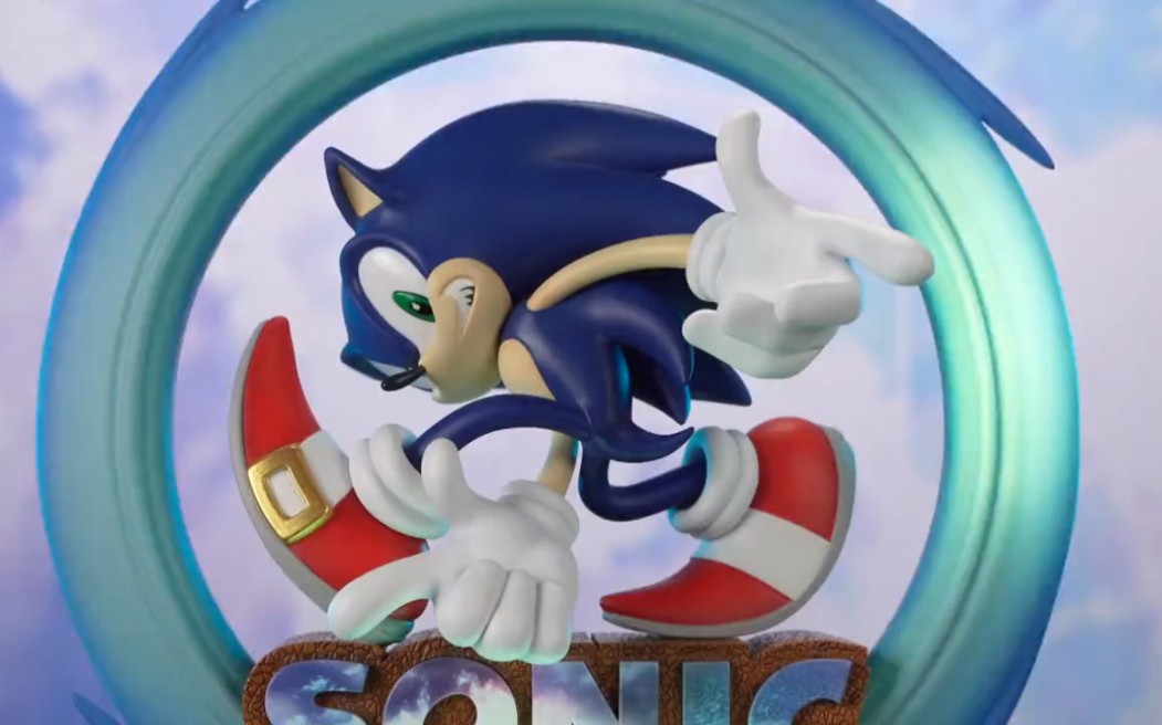 【周边新闻】first 4 figures《索尼克大冒险》封面索尼克手办特别版