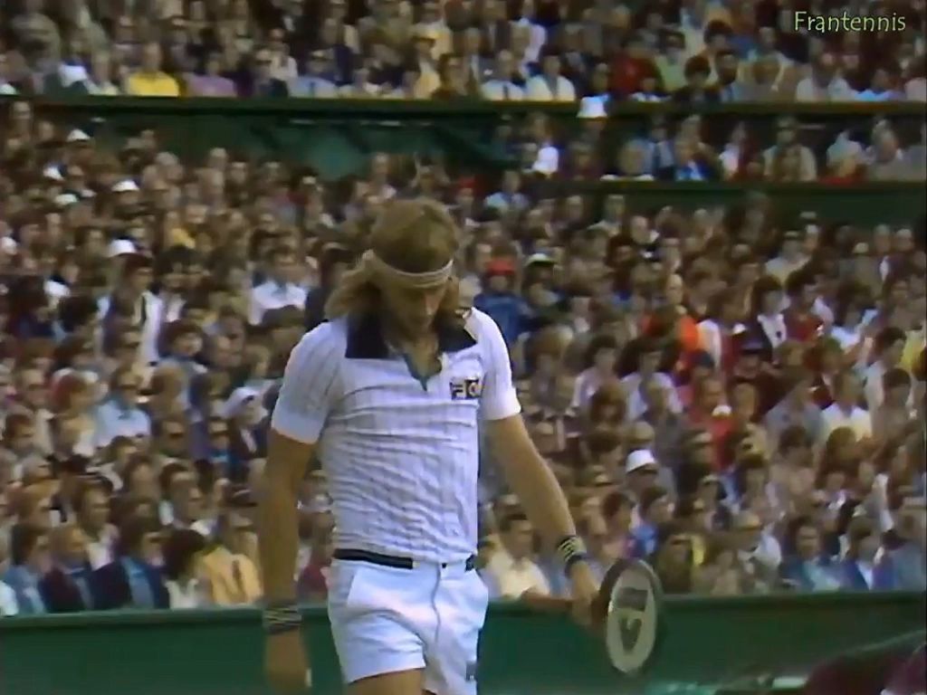 比约博格VS麦肯罗 1980 Wimbledon Final哔哩哔哩bilibili