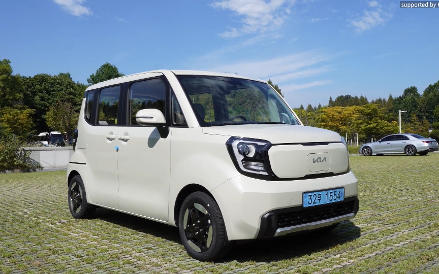 2024款起亚ray ev 第一视角试驾