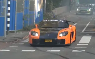 Video herunterladen: 【听觉盛宴】街拍马自达 RX7 Veilside