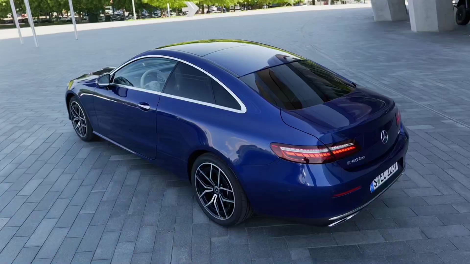 2021 奔驰 mercedes e-class e400d 轿跑 coupé 新款该款 德国测评