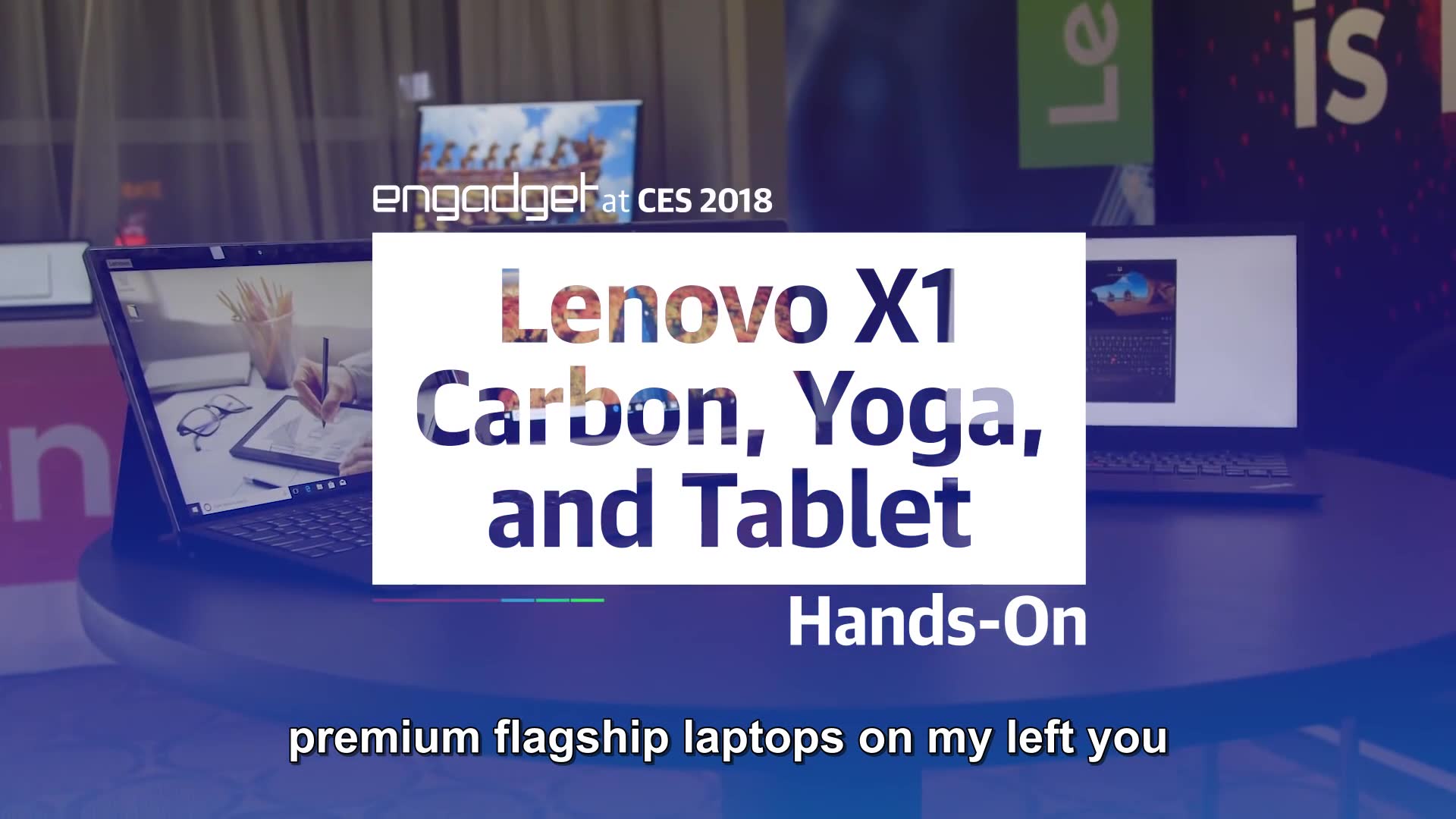 2018款Thinkpad X1 Carbon, Yoga, and Tablet 上手(英文字幕)哔哩哔哩bilibili