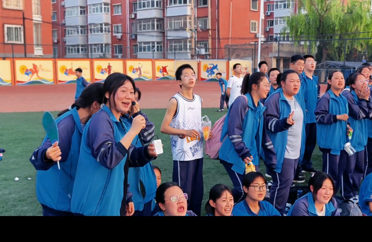 西关中学2024八年级篮球春季联赛集锦-17