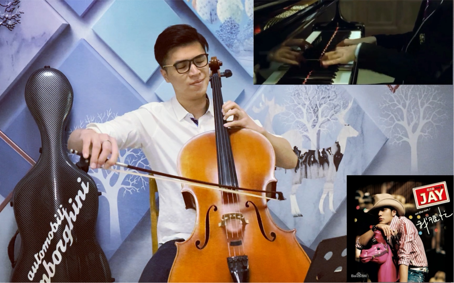 大提琴纯音jay周杰伦蒲公英的约定