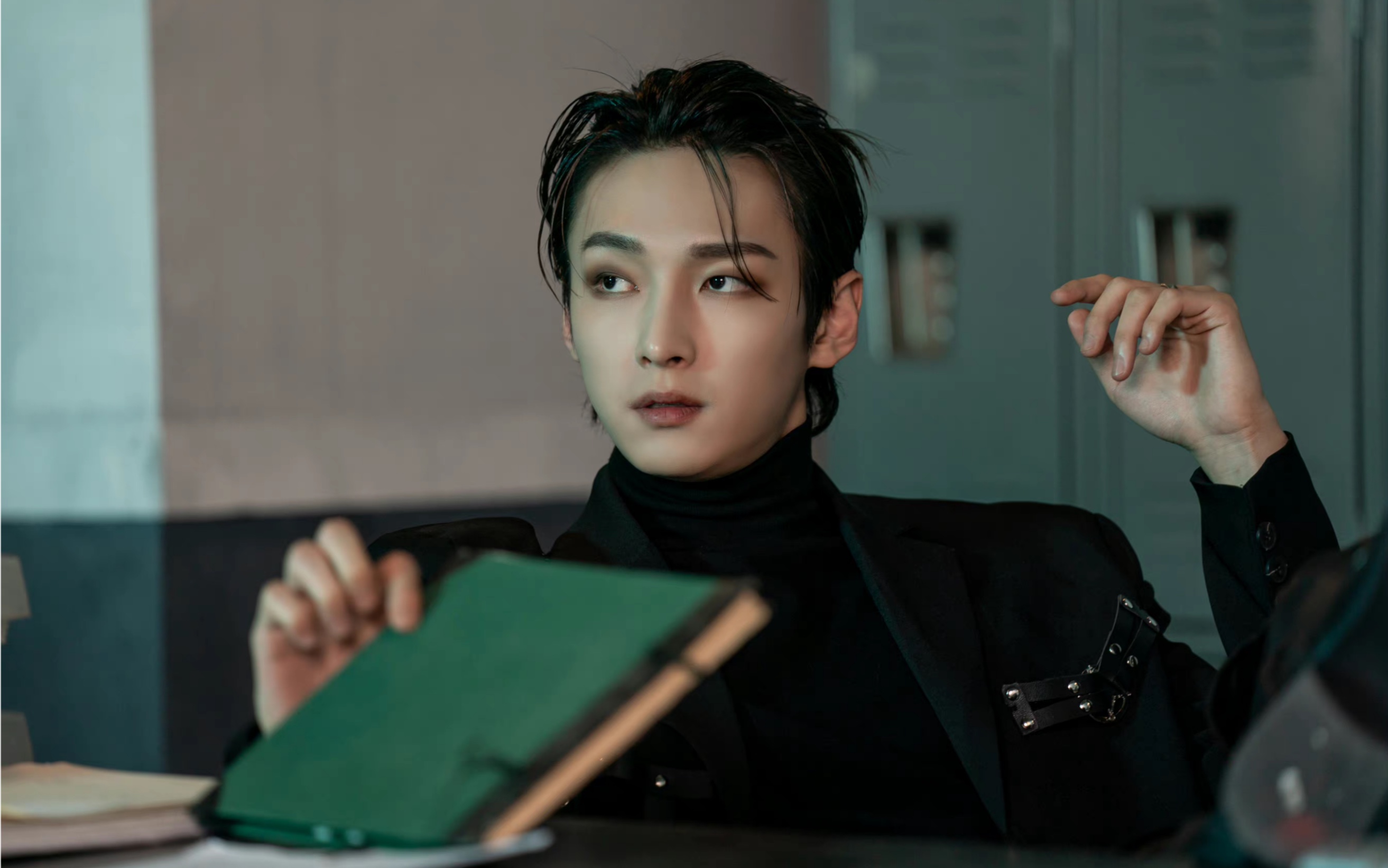 【sf9 白朱豪】trauma打歌舞台cut合集