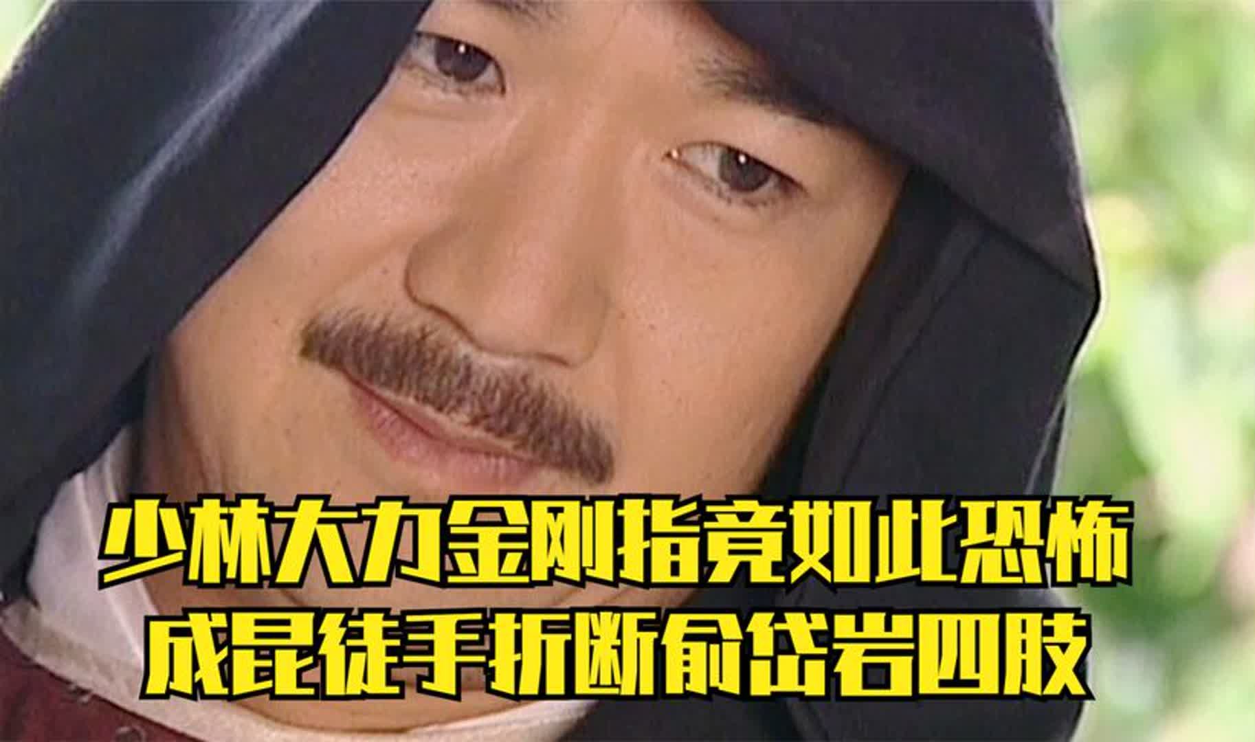 少年张三丰:少林绝学大力金刚指竟如此恐怖,成昆现身,徒手折断俞岱岩