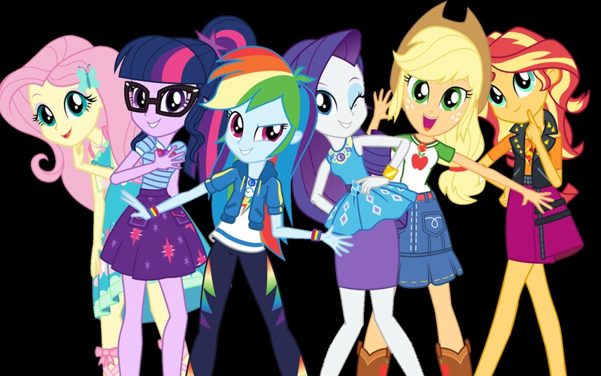 [小马国女孩mlp]anywhere i go