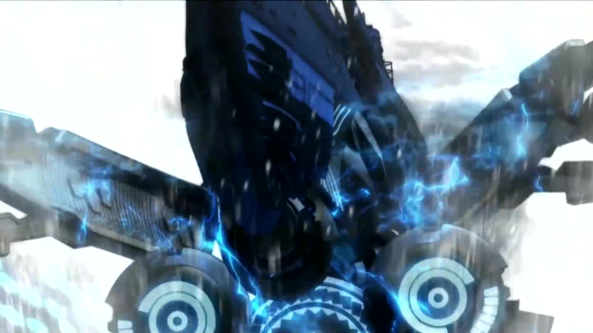 拥有超重力炮的潜艇舰