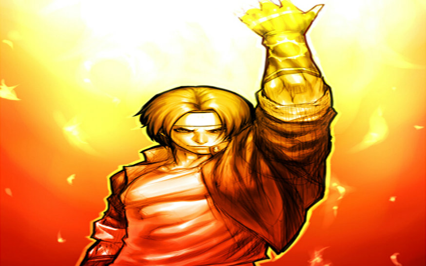 【mugen】拳皇-强者之路(凶中-狂上)第一阶段 11p_哔哩哔哩_bilibili