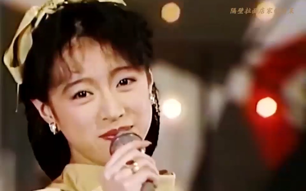 《MUGO・ん色っぽい》(MUGOⷥ—性感) 中森明菜 1989年 23岁哔哩哔哩bilibili