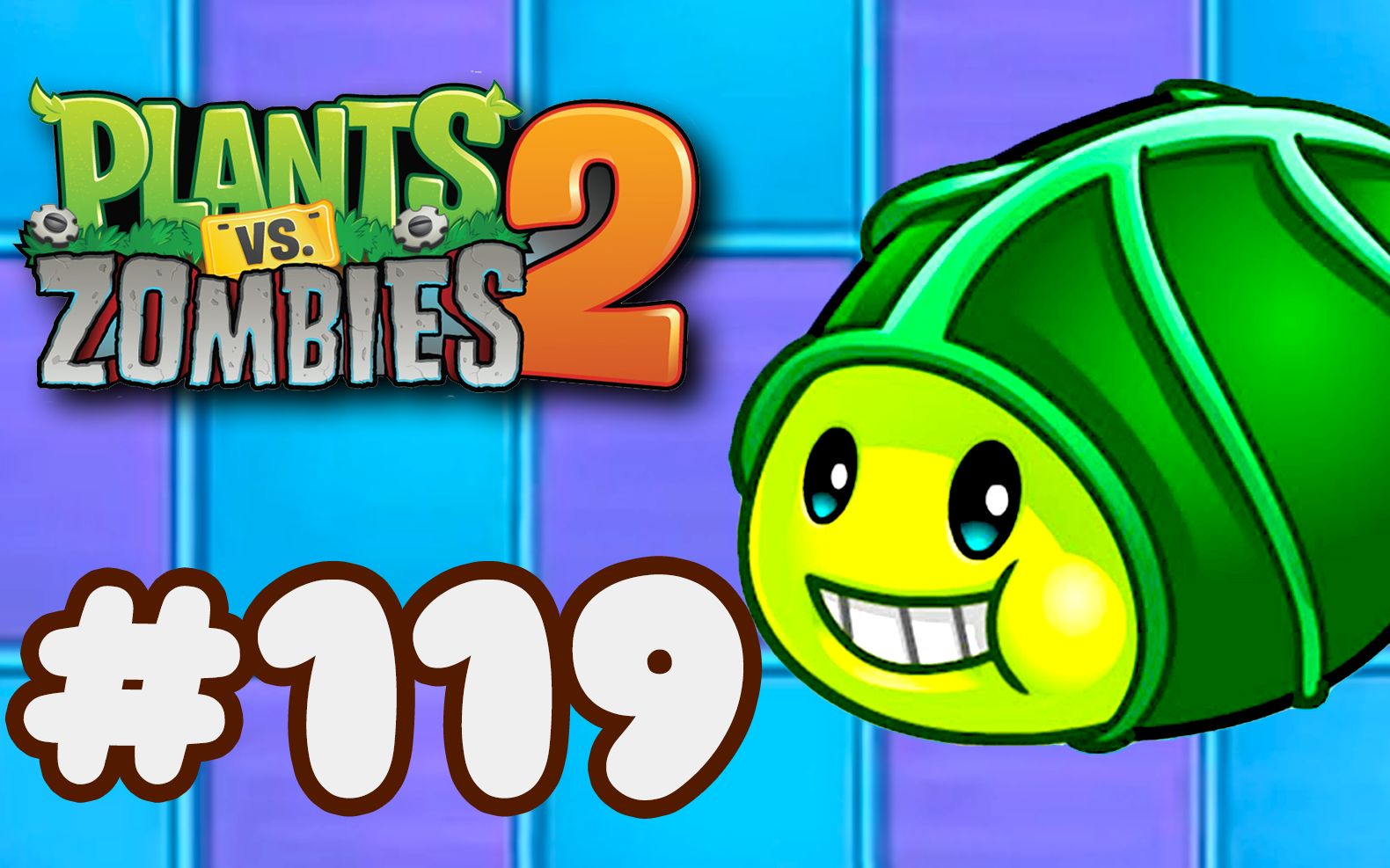 【芦苇】史诗任务之丧灵豆荚zoybeanpod-植物大战僵尸2国际版7.3.