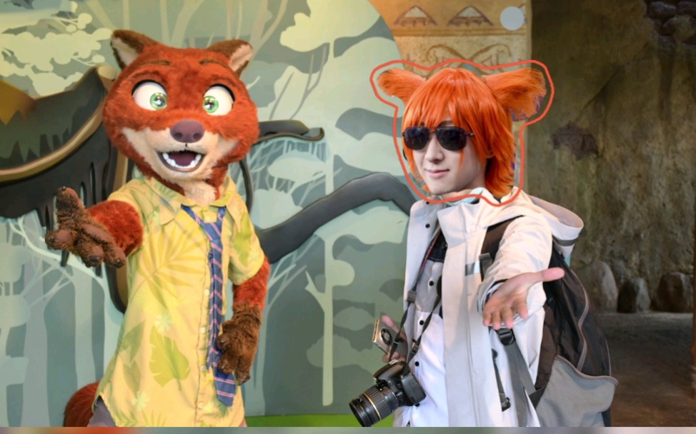 给尼克看自己的cos照会发生什么?