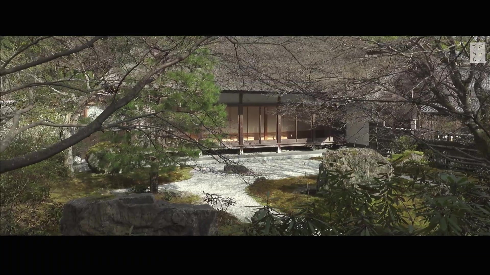 35. [4k] 直指庵99弥生 京都の庭园_哔哩哔哩_bilibili