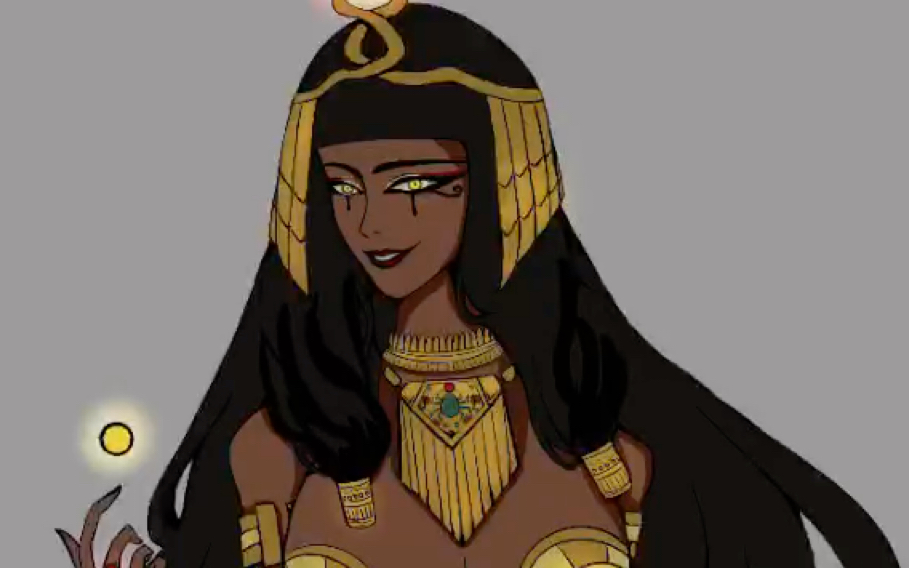 九柱神-太阳神拉(菜鸡卑微落泪)