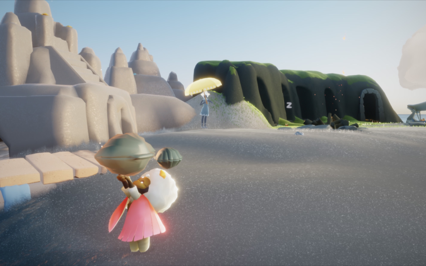 《光遇》烧贝壳~这样烧我能烧一天!