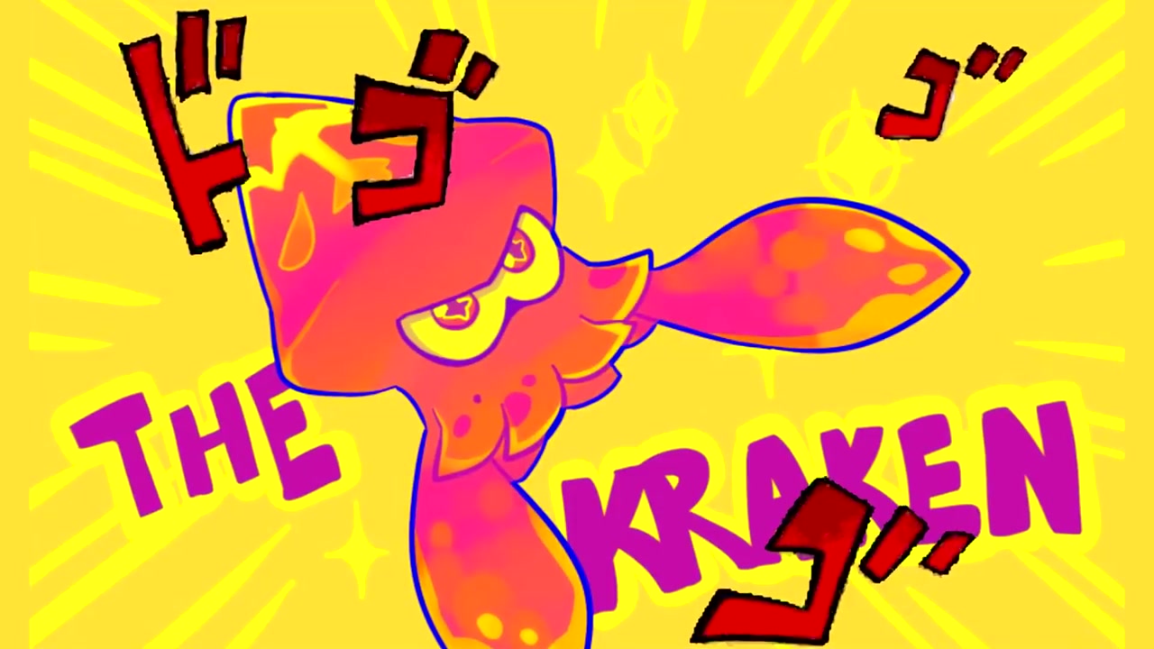 【搬运/splatoon2】大头的超级乌贼大招!