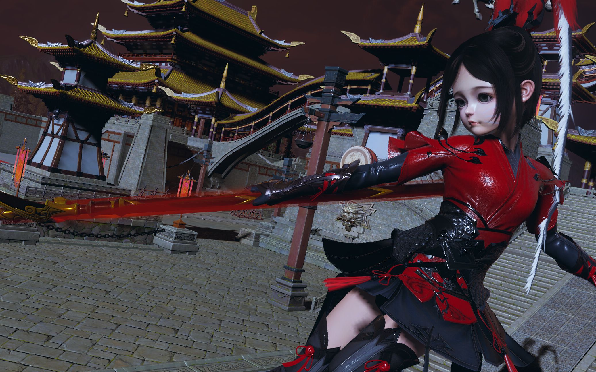 【剑网三编辑器·】军萝半夜摸鱼