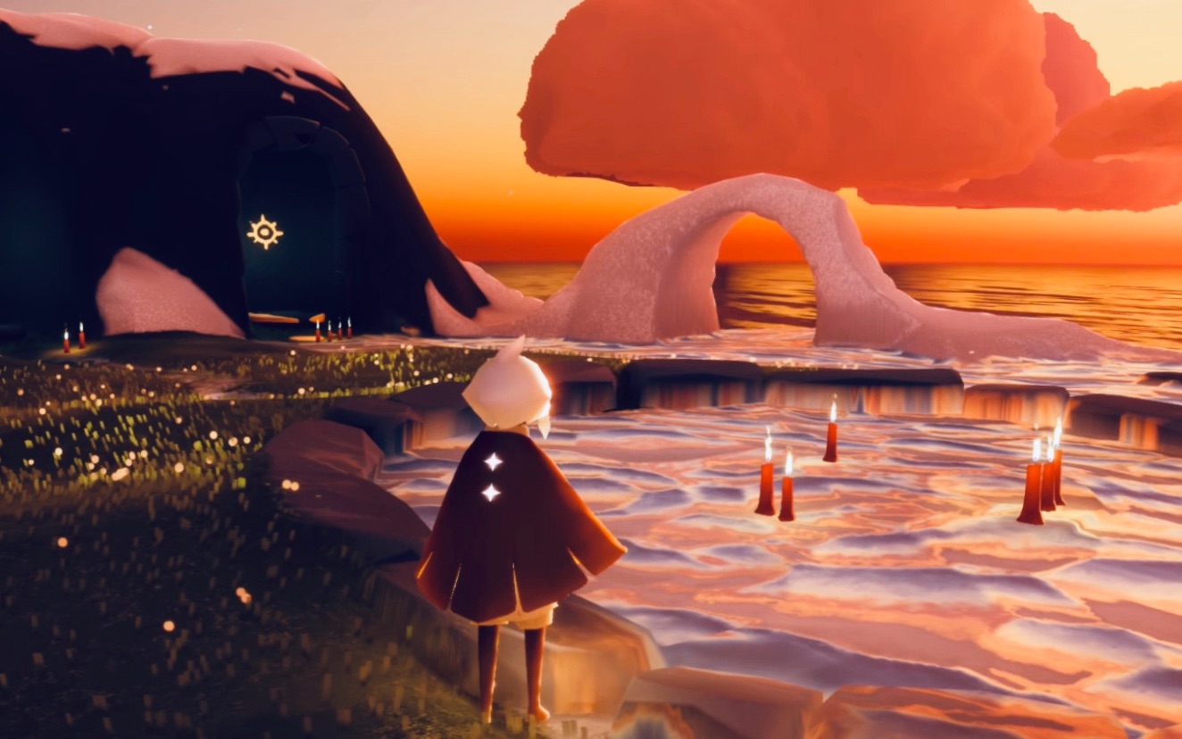 光遇溯总想要透过你眼睛去找寻最原始的野性