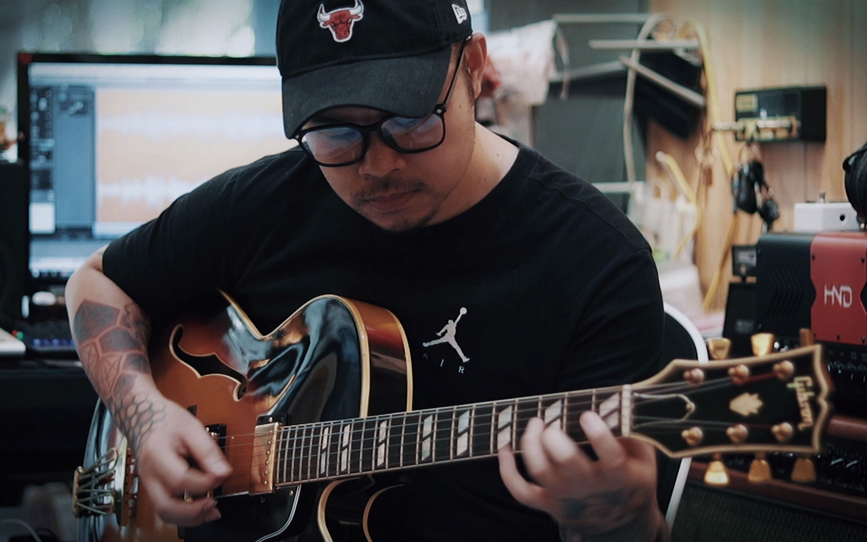 gibson 2021摇滚吉他势力电吉他大赛-叶宁枫