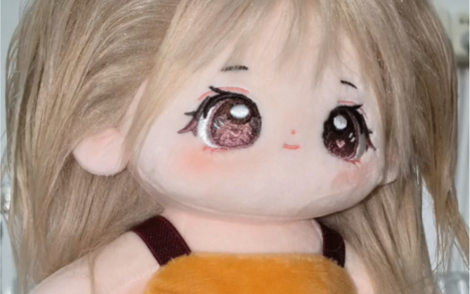 楠楠棉花娃娃开箱