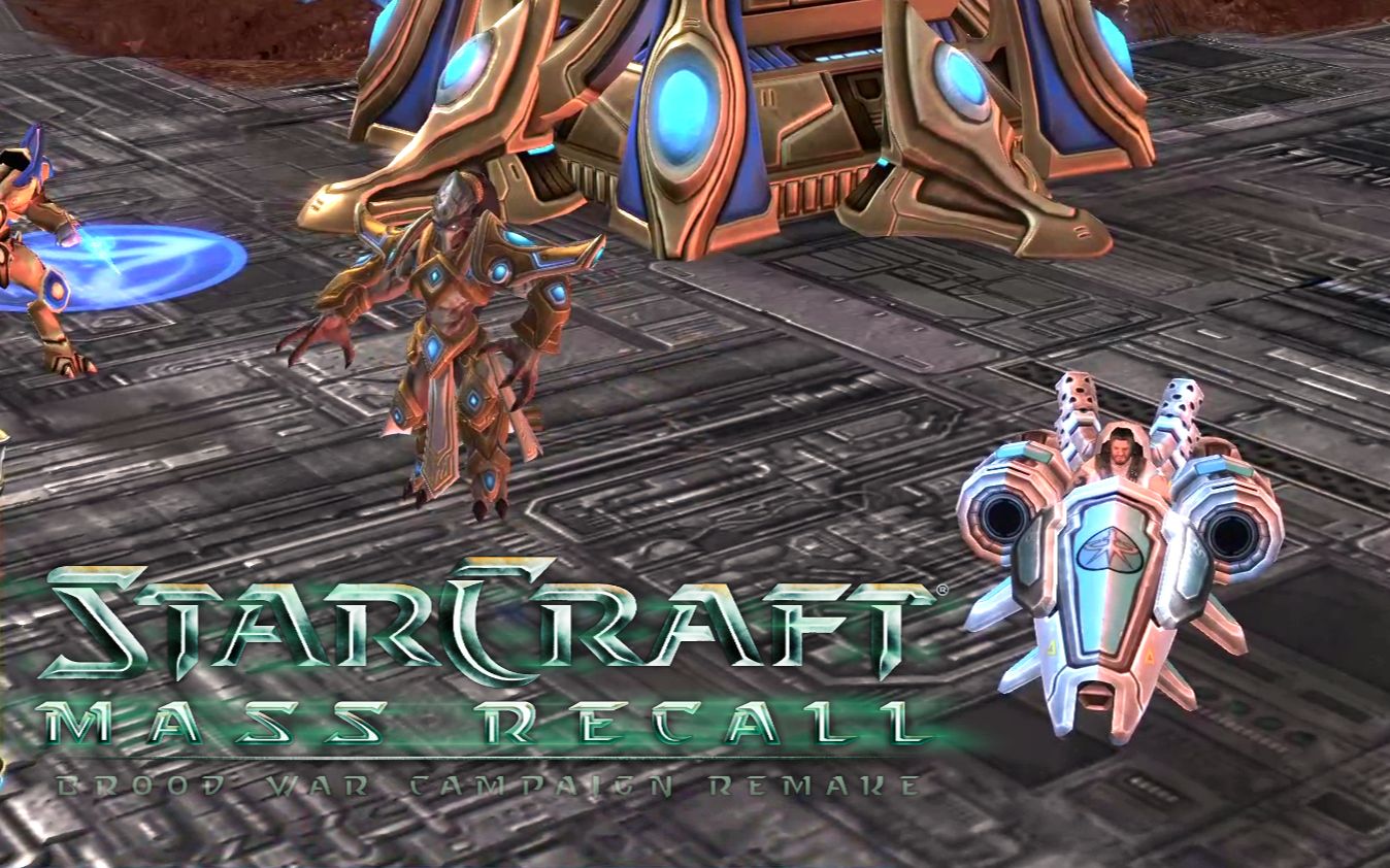 [图]用星际争霸2玩星际争霸1战役：Starcraft: Mass Recall - 第三章：艾尔陨落——04猎捕塔萨达尔（The_Hunt_for_Tassadar