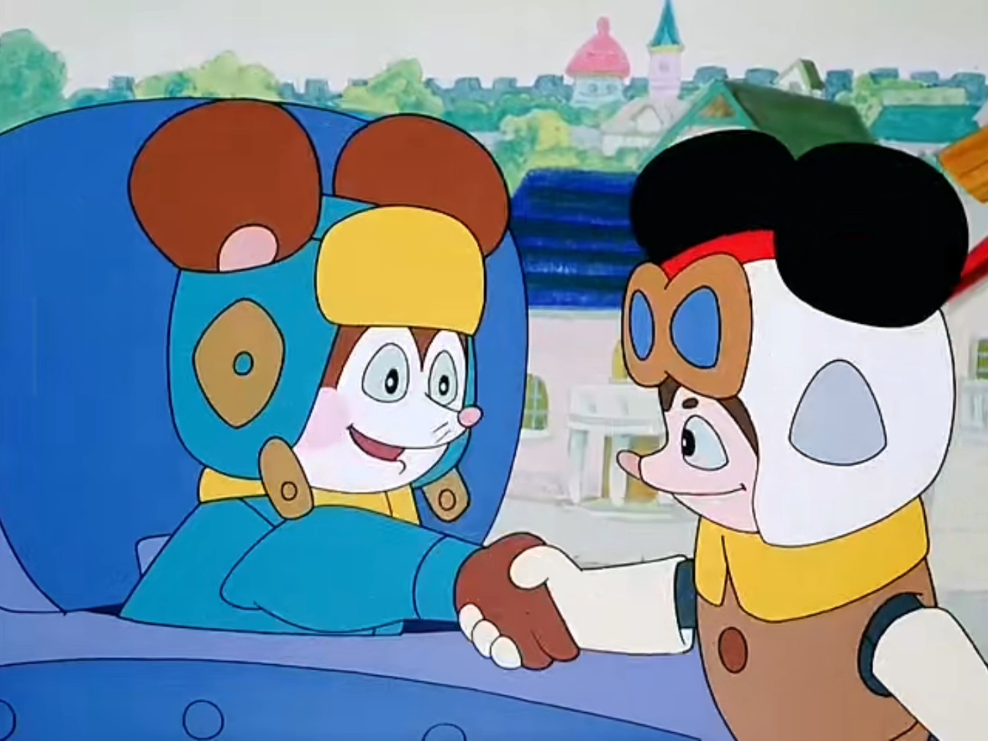 舒克和贝塔高清2