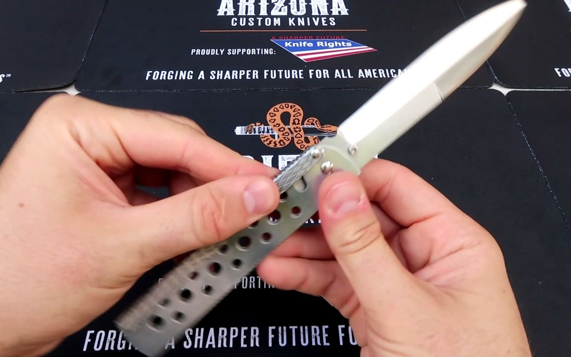 刀具推荐 这是一把重力刀吗 我很困惑