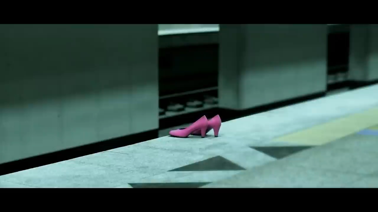 电影粉红色高跟鞋