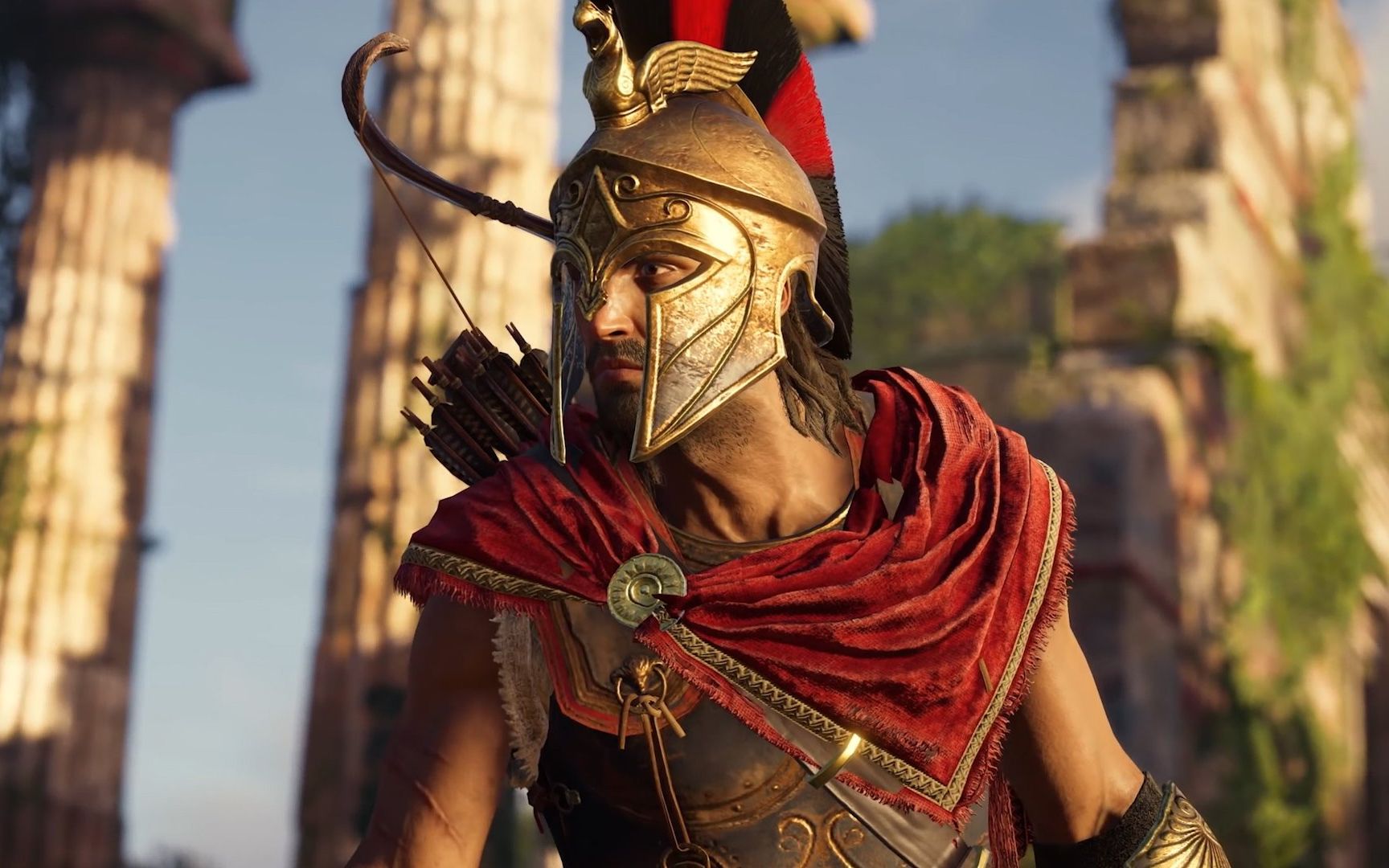 ign这就是斯巴达刺客信条奥德赛斯巴达踢击集锦